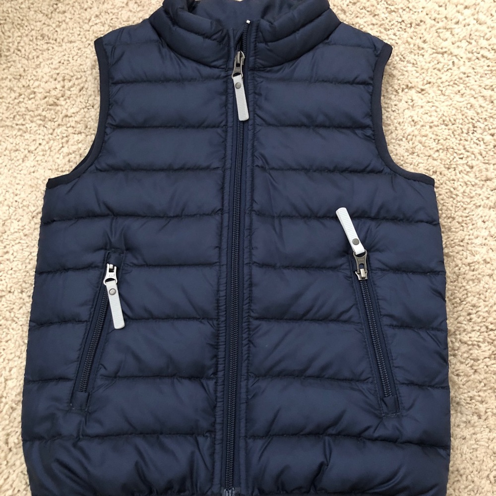 Hanna Andersson Navy Vest 100cm /110cm